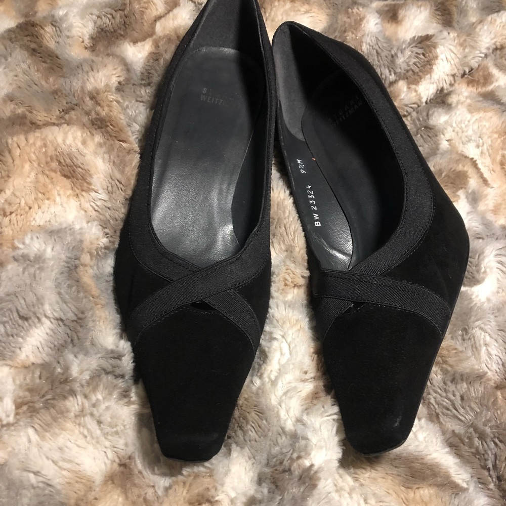 LIKE NEW | Black Suede shoes